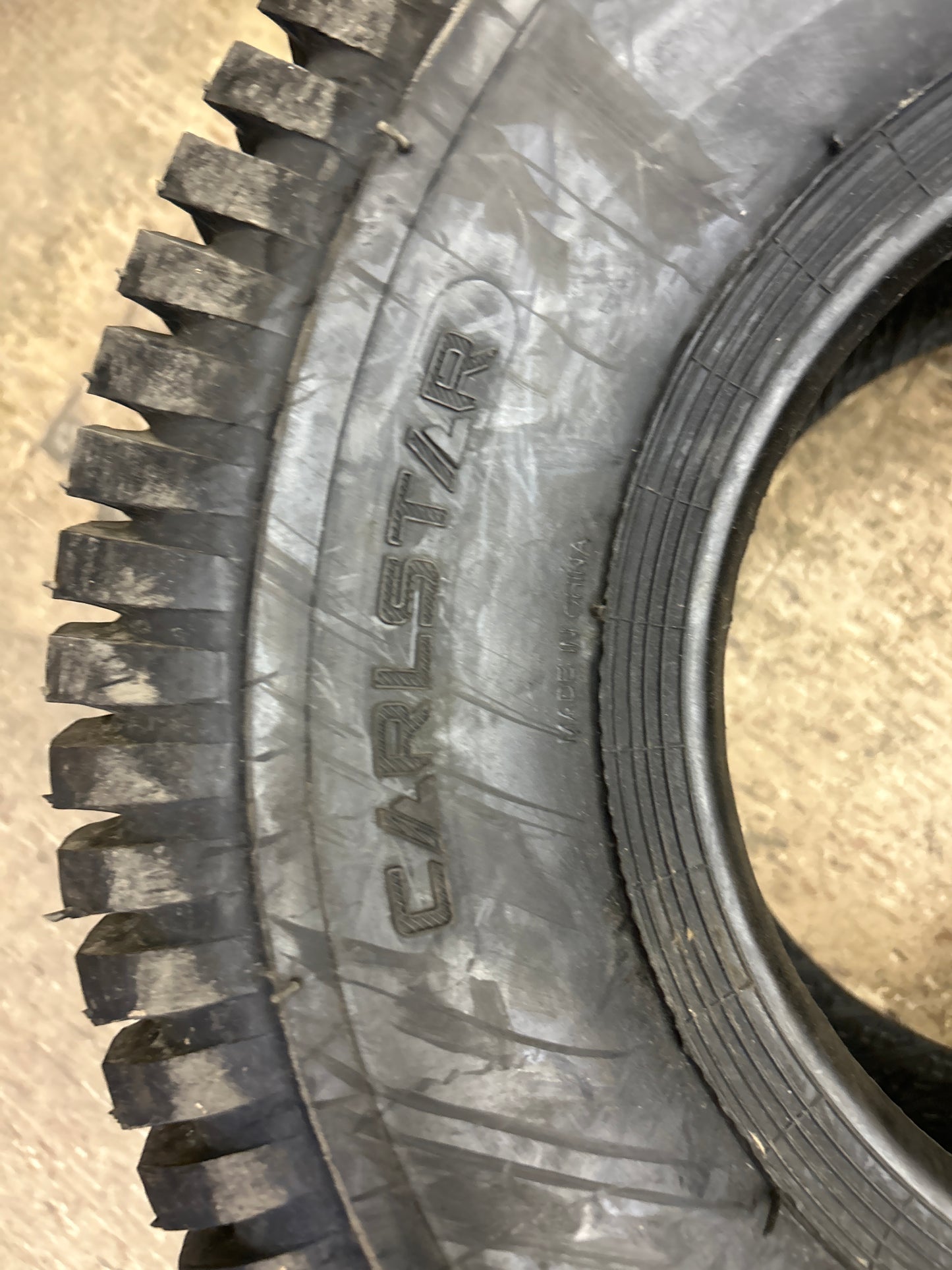 CARLSTAR TURF-SAVER BSW 18 7.5 8 73A3 4PLY ATV/UTV TIRE 5111021
