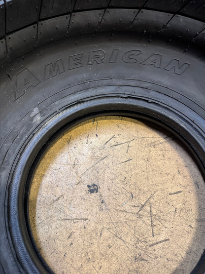 2 AMERICAN RACER SD-38 RWL 25 10 13 RACING TIRE J43FN