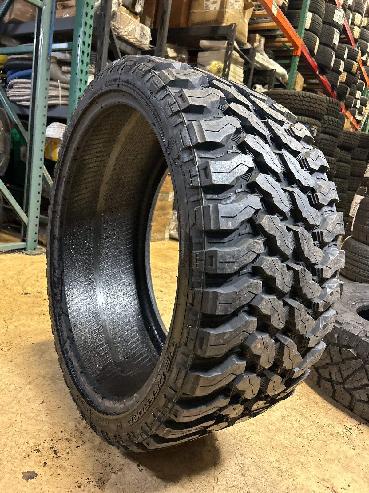 HERCULES TIS OFFROAD TT1 BSW LT 35 13.50 26 118Q MUD TERRAIN TIRE 98543