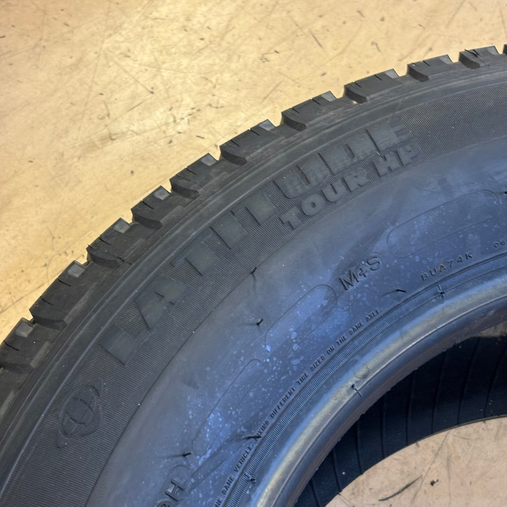 NOS MICHELIN LATITUDE TOUR HP P 265 60 18 109H SL ALL SEASON TIRE 15845