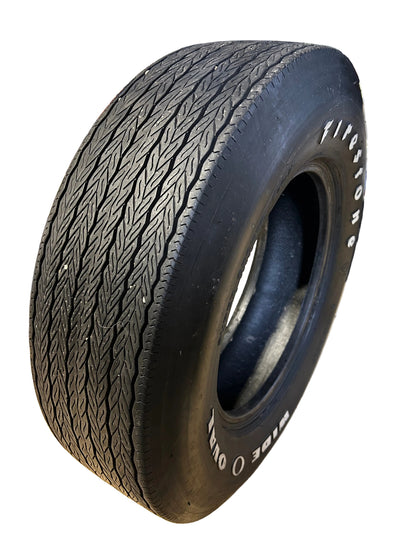 USED 9.5/32" 2 FIRESTONE WIDE O OVAL RWL F70-15 10PLY ALL SEASON TIRE 62450