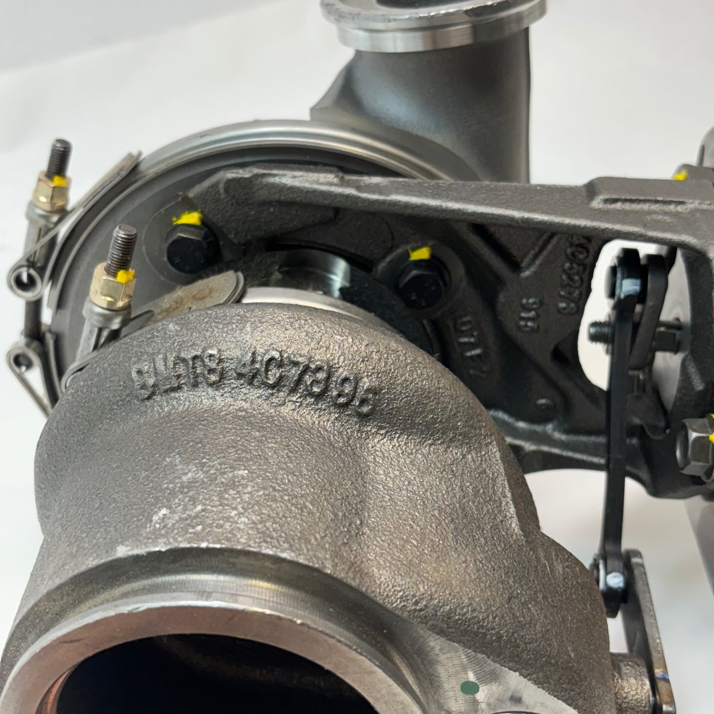 AGCO POWER TURBOCHARGER 837084197A 0020-090-0049