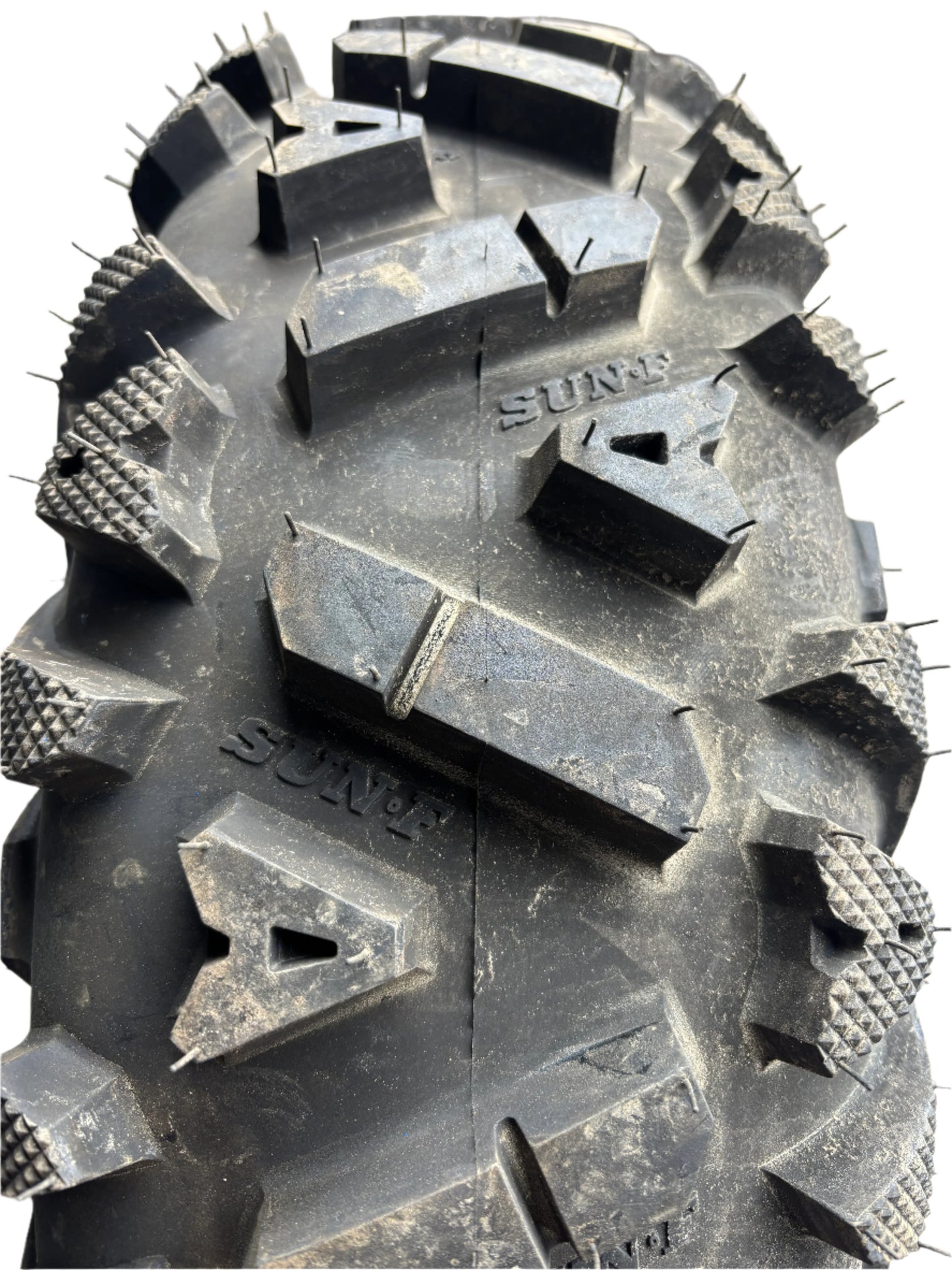 SUNF A033 POWER BSW AT 27 9 12 65J 6PLY ATV TIRE 270912