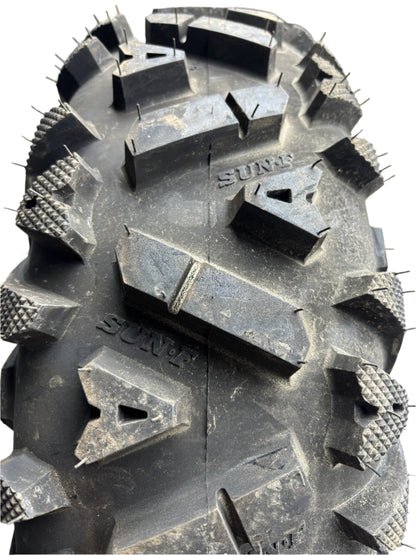 SUNF A033 POWER BSW AT 27 9 12 65J 6PLY ATV TIRE 270912