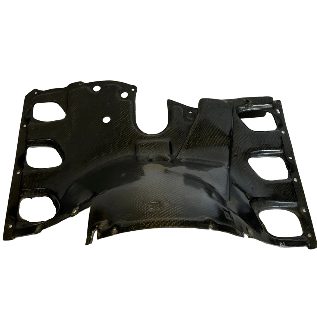 USED PORSCHE 911 FAN SHROUD HOUSING CARBON FIBER