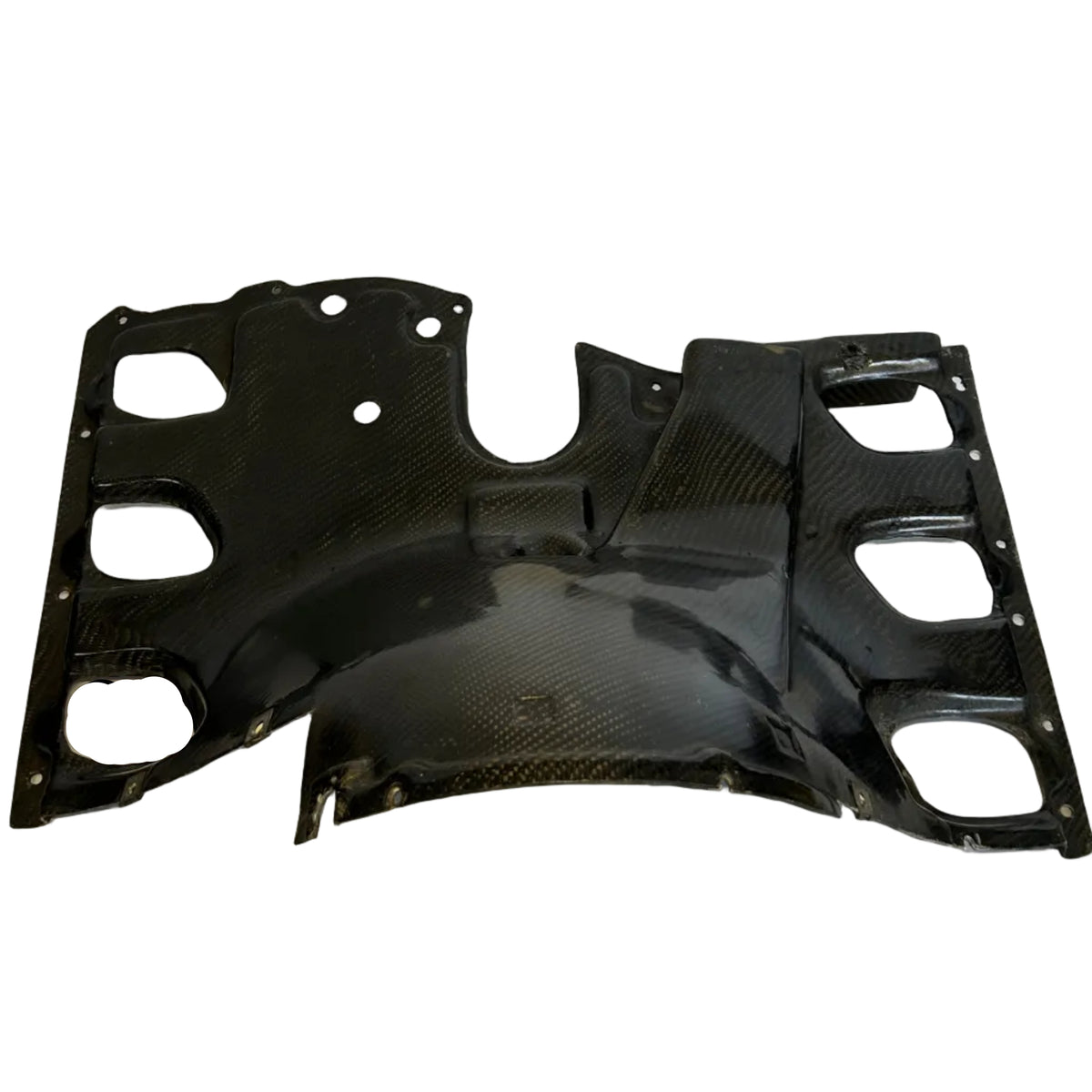 USED PORSCHE 911 FAN SHROUD HOUSING CARBON FIBER