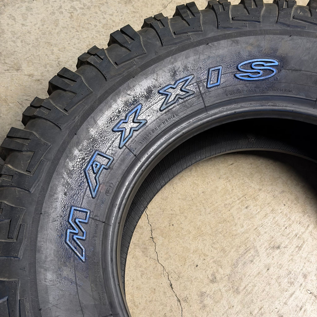 NOS MAXXIS BIGHORN MT762 BSW LT 295 70 18 129/126P LRE 10 PLY MUD TIRE ETL00064100