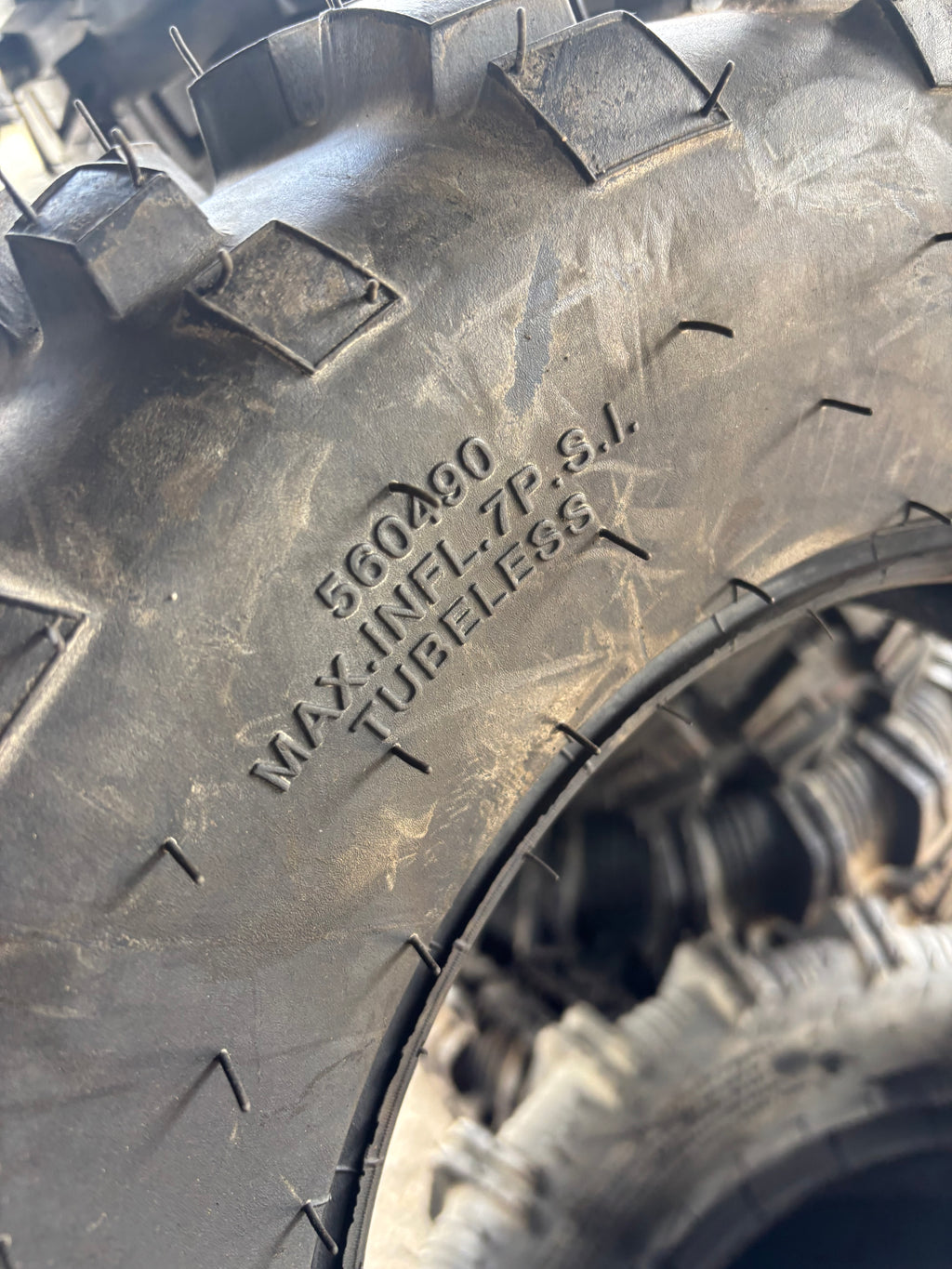 NOS CARLISLE AT489 XL BSW AT 25 8 12 ATV/UTV TIRE 560490