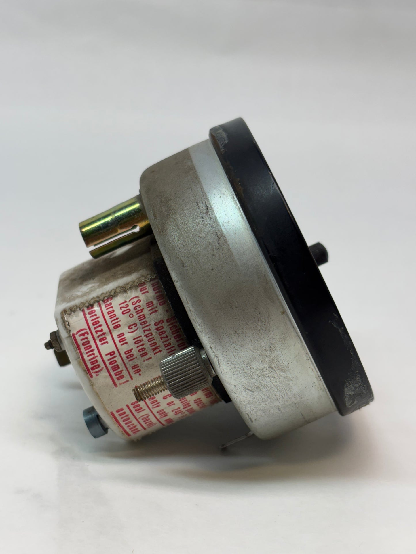 VDO KEINZLE DASH BOARD CLOCK GUAGE (NOT WORKING)