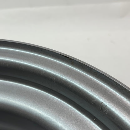 WHEEL VINTIQUES 50 SERIES SS396 SILVER WITH BLACK PAINTED SLOT WHEELS 15X8 5X4.75