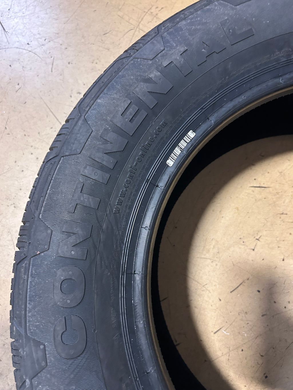 CONTINENTAL 4X4 CONTACT BSW P 215 65 16 102V XL ALL SEASON TIRE 03545210000