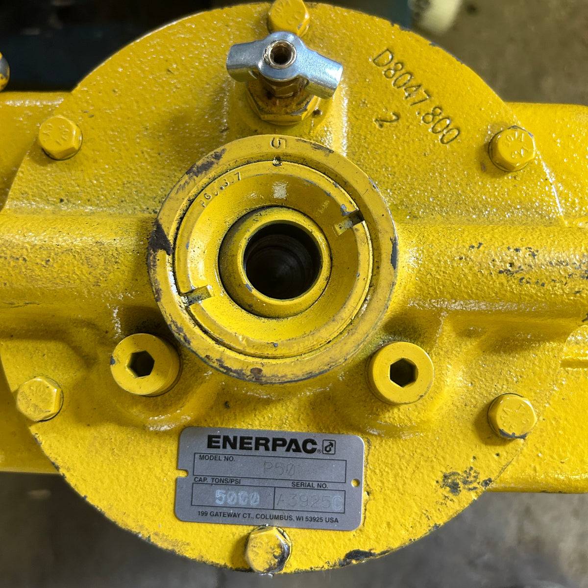 ENERPAC P-50 HAND PUMP 5000 PSI