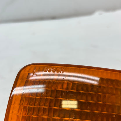 GENUINE PORSCHE BOSCHE 911 964 INDICATOR AMBER LIGHT LEFT 96463140500