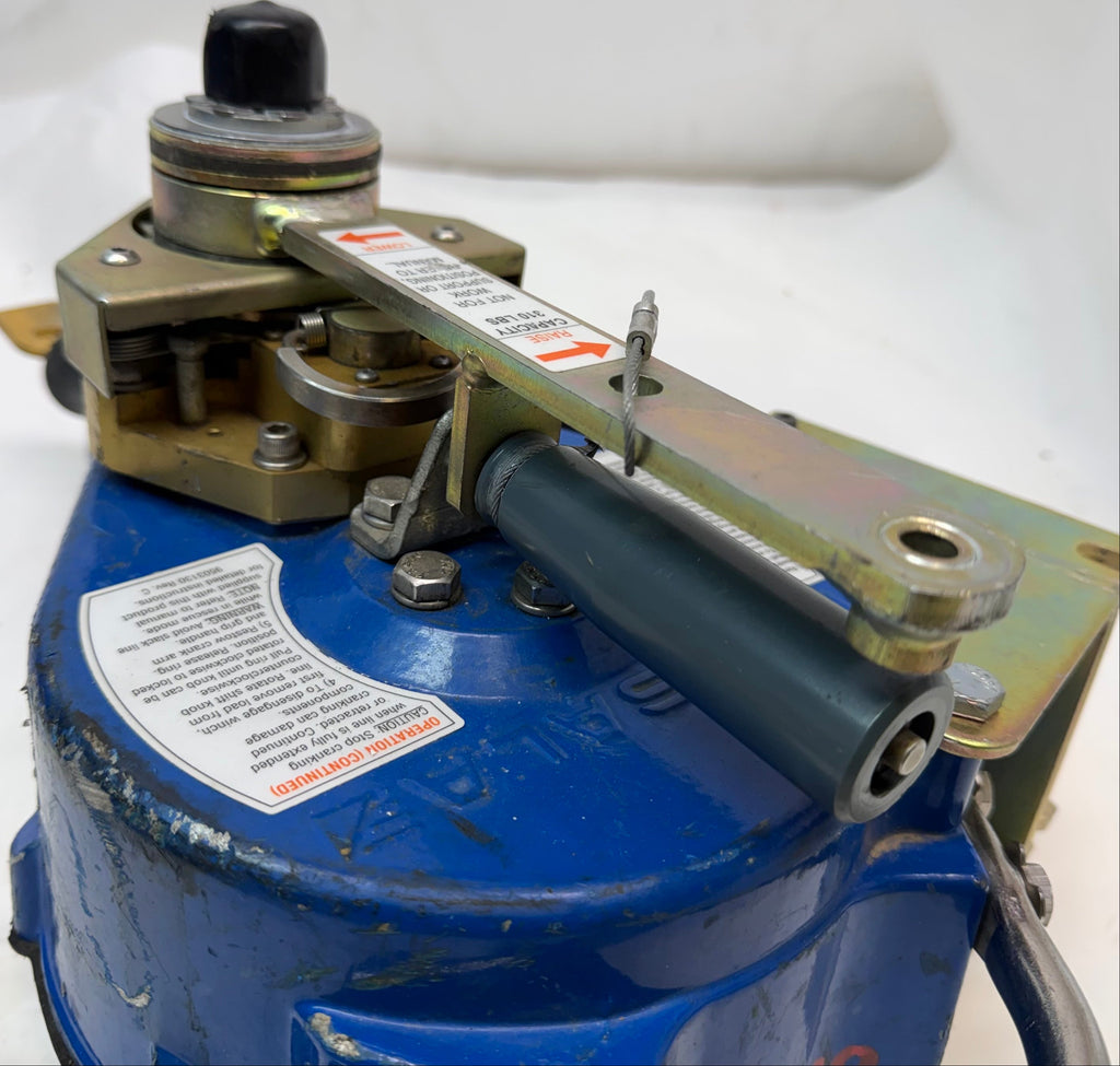 USED DBI SALA 3400115 SELF RETRACTING LIFELINE CONFINED SPACE WINCH 50 FT