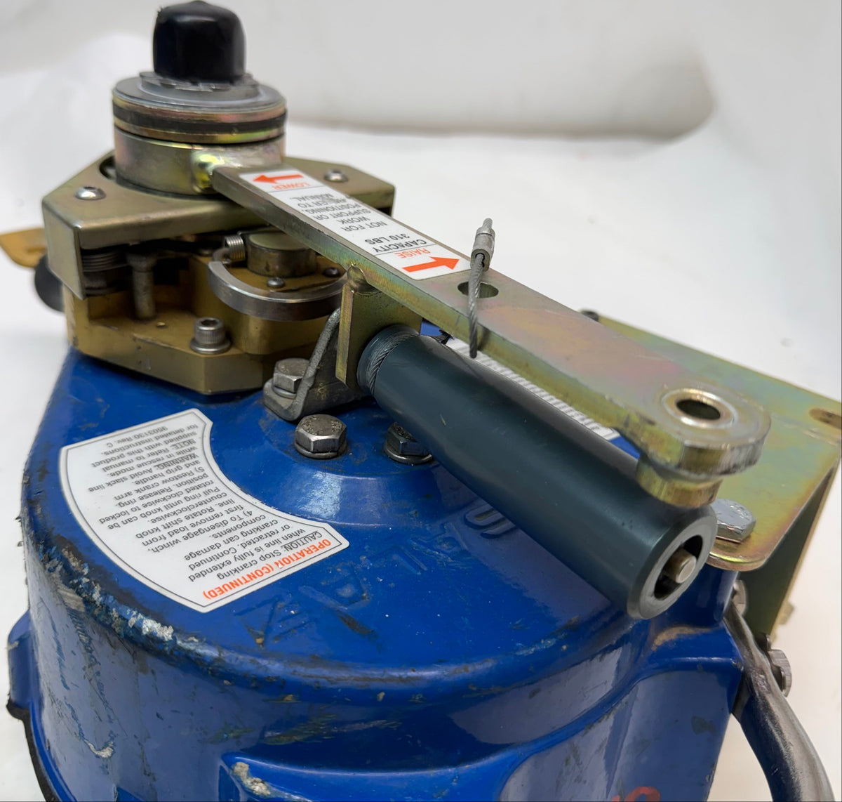 USED DBI SALA 3400115 SELF RETRACTING LIFELINE CONFINED SPACE WINCH 50 FT
