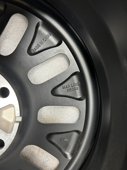 TEAM 1EV R1000 ADVENTURE 10 SPOKE 20X8.5 ET48 5X5.5 FLOW FORGED WHEELS FOR RIVIAN R1T / R1S