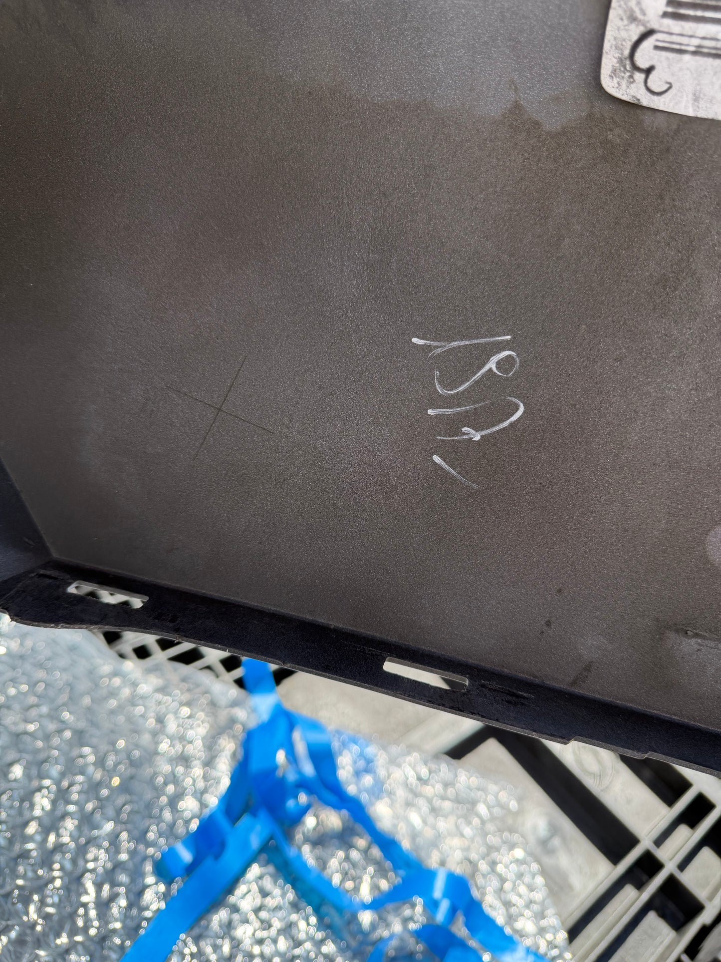USED PORSCHE 977 REAR BUMPER COVER 911 TURBO 997 505 411 08