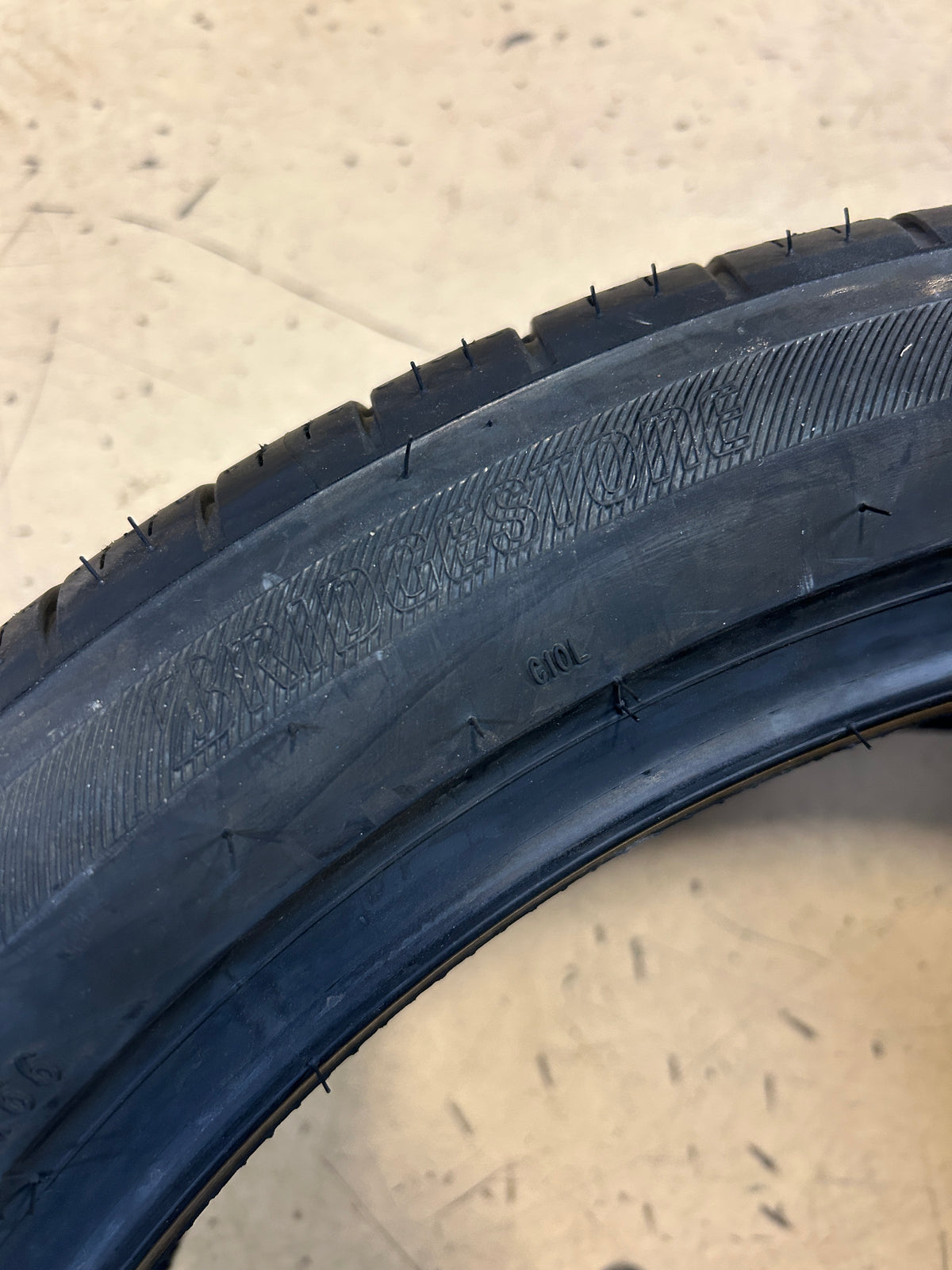 BRIDGESTONE ALENZA SPORT A/S BSW P 235 45 21 101H XL UHP TIRE 013786