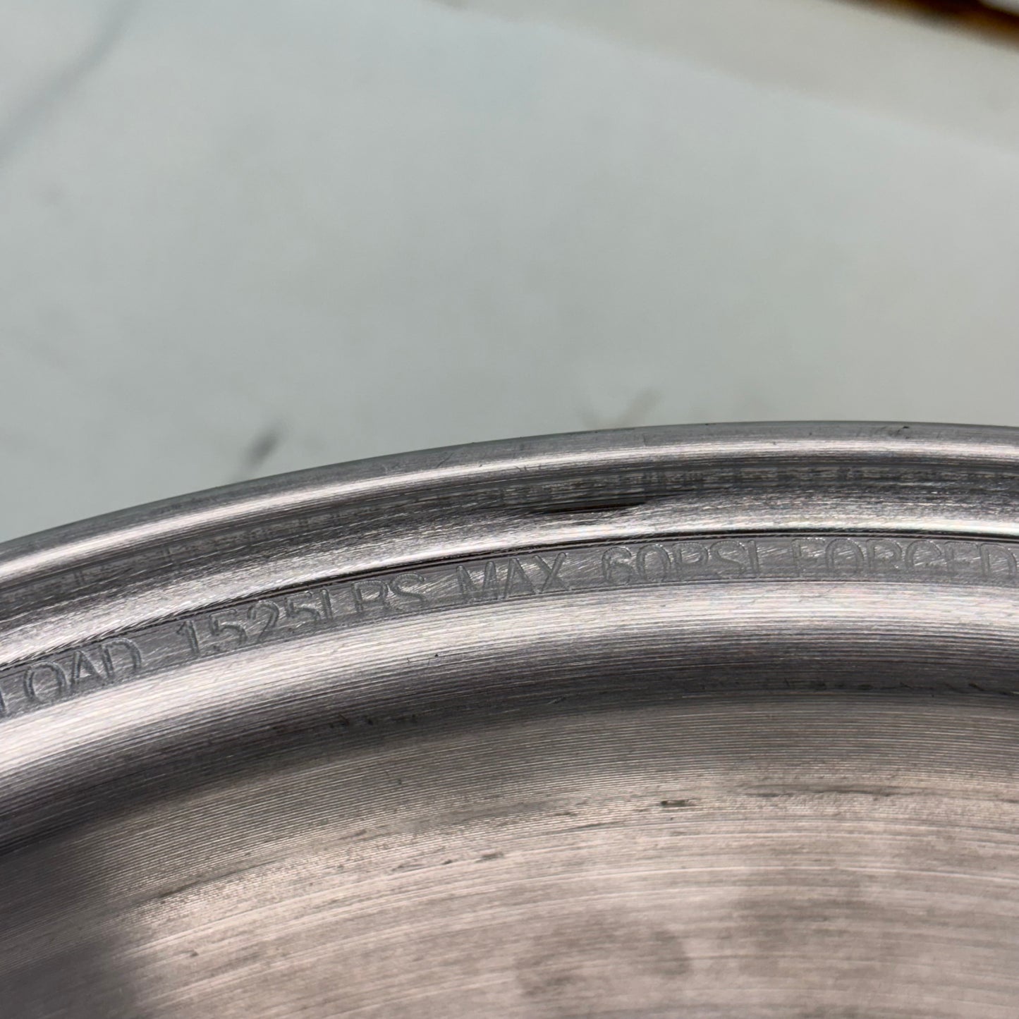 2 CENTER LINE AUTO DRAG 005 BRUSHED WHEELS 15X8.5 5X120.65 ET3 005P-58561+03