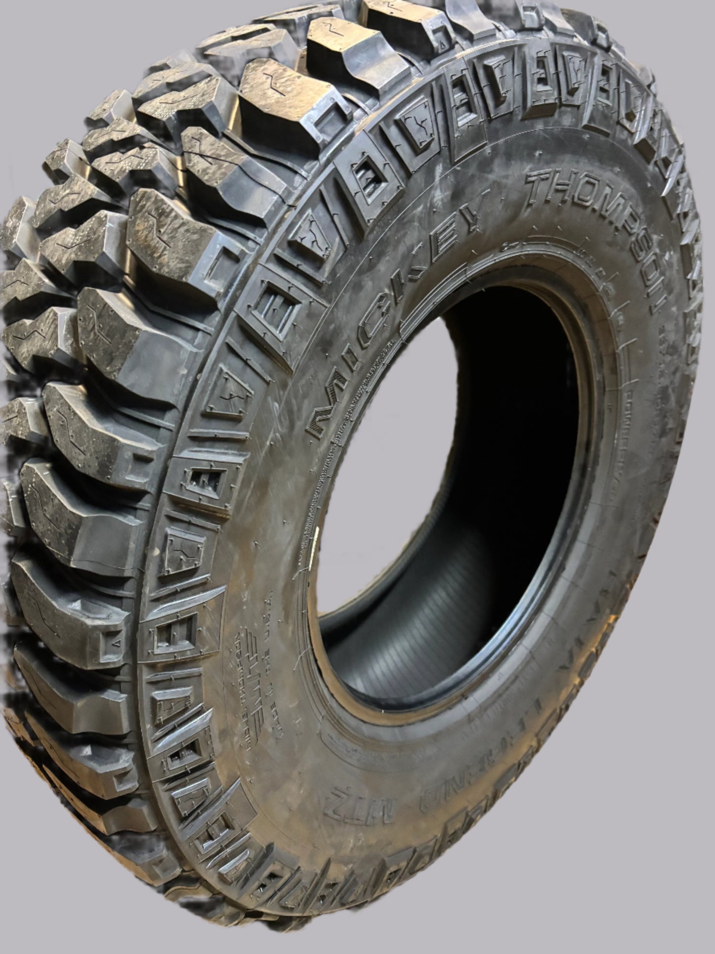 2 MICKEY THOMPSON BAJA LEGEND MTX LT 35 12.5 17 119Q 6PLY MUD TIRE 331141005