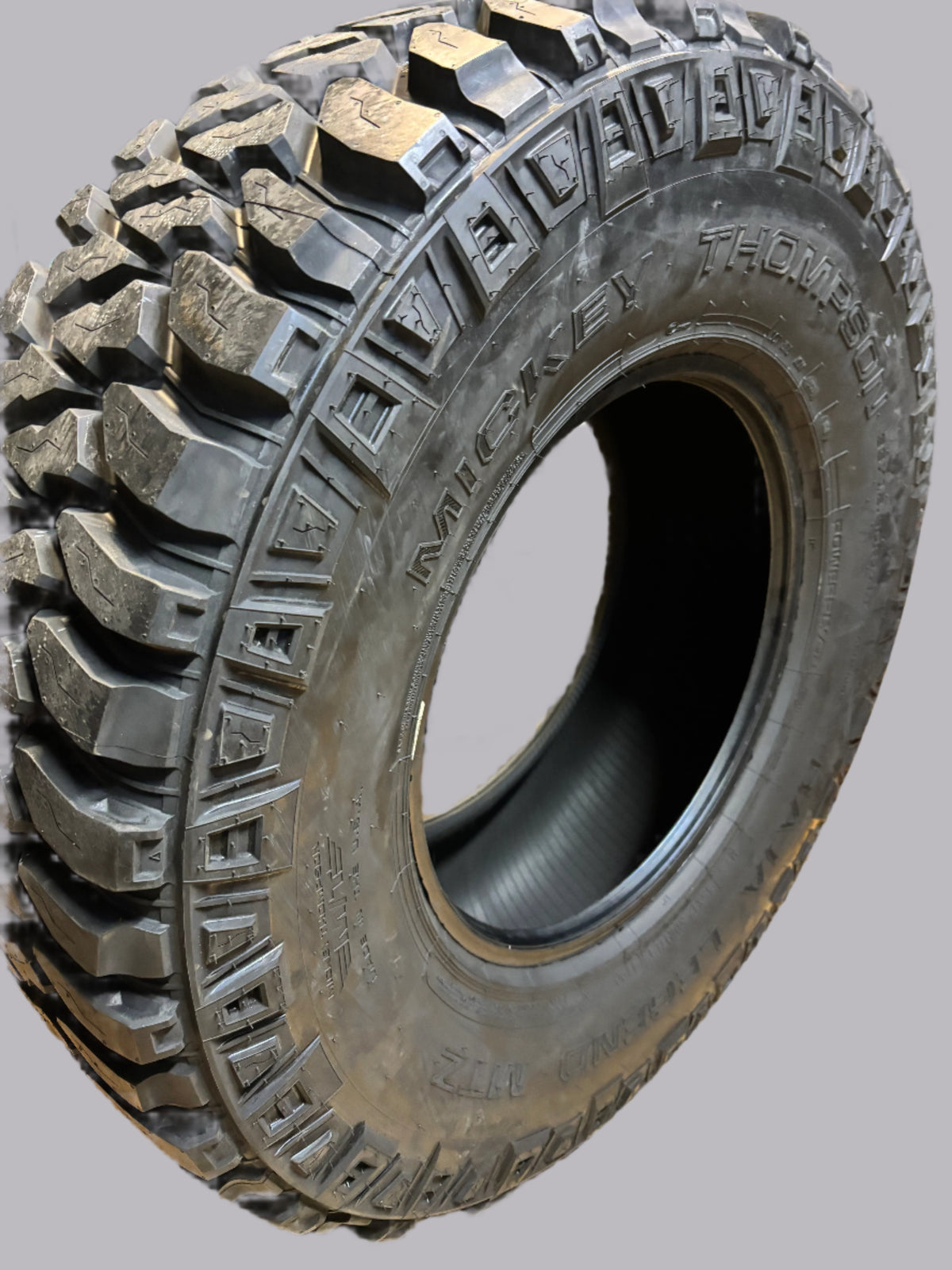 2 MICKEY THOMPSON BAJA LEGEND MTX LT 35 12.5 17 119Q 6PLY MUD TIRE 331141005