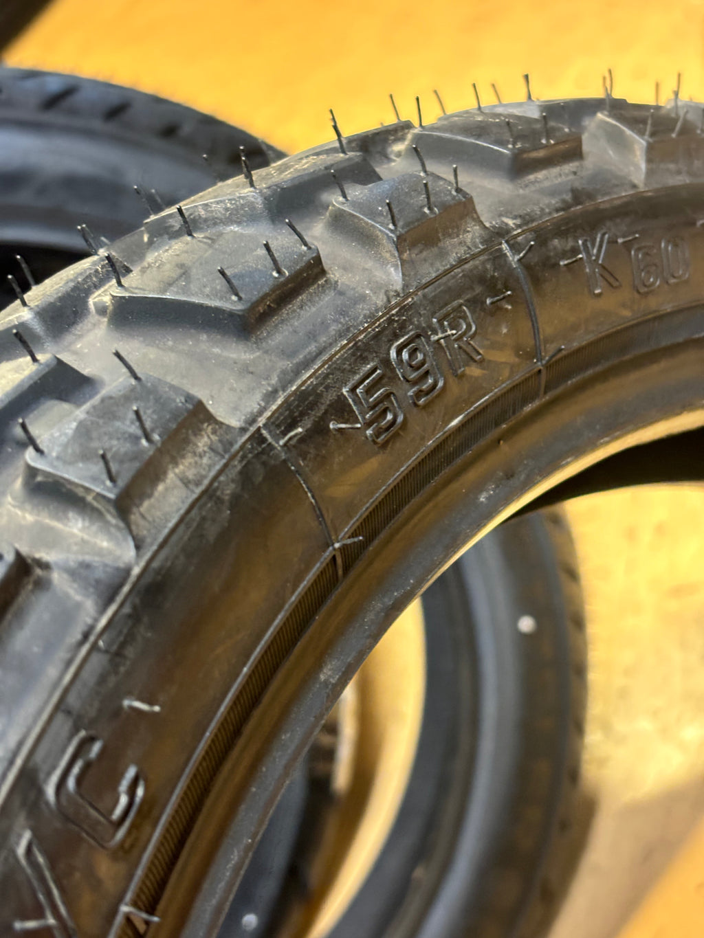 HEIDENAU K60 RANGER BSW 110 80 19 59R FRONT MOTORCYCLE TIRE K601108019R