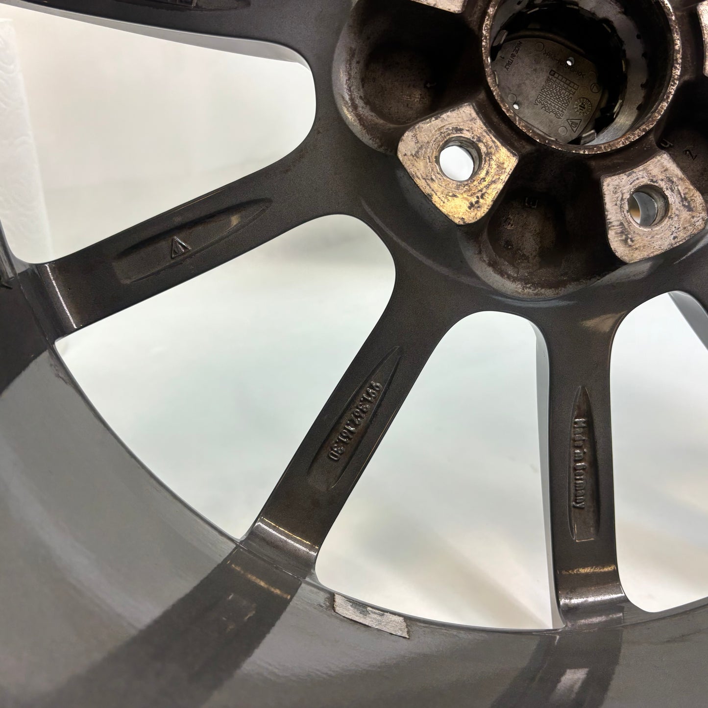 GENUINE PORSCHE 911 RAD CARRERA CLASSIC II 20X11 20X8.5 STAGGERED SET WHEELS