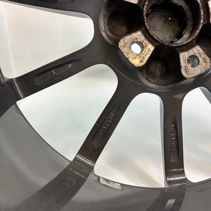 GENUINE PORSCHE 911 RAD CARRERA CLASSIC II 20X11 20X8.5 STAGGERED SET WHEELS