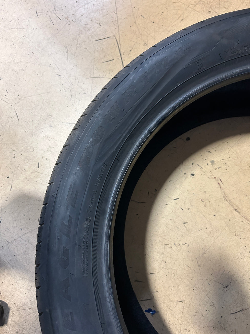 GOODYEAR EAGLE TOURING BSW P 255 45 20 105W XL ALL SEASON TIRE 102059387