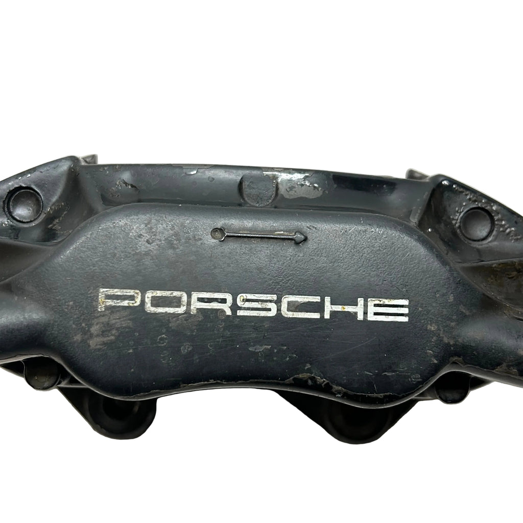 PORSCHE 944 TURBO BLACK FRONT BREMBO BRAKE CALIPER 20 4673 00