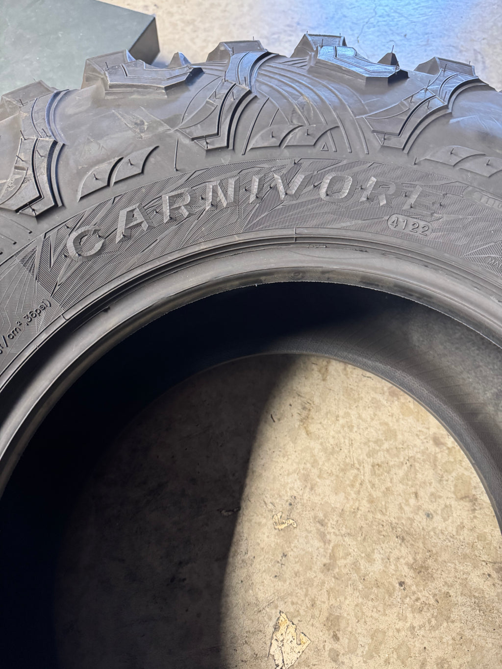 MAXXIS ML1 CARNIVORE  BSW AT 33 10 15 8PLY ATV/UTV TIRE TM00306300