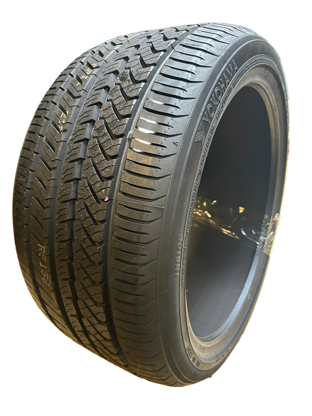 YOKOHAMA ADVAN SPORT A/S PLUS BSW P 265 35 18 97Y  UHP TIRE 110140642