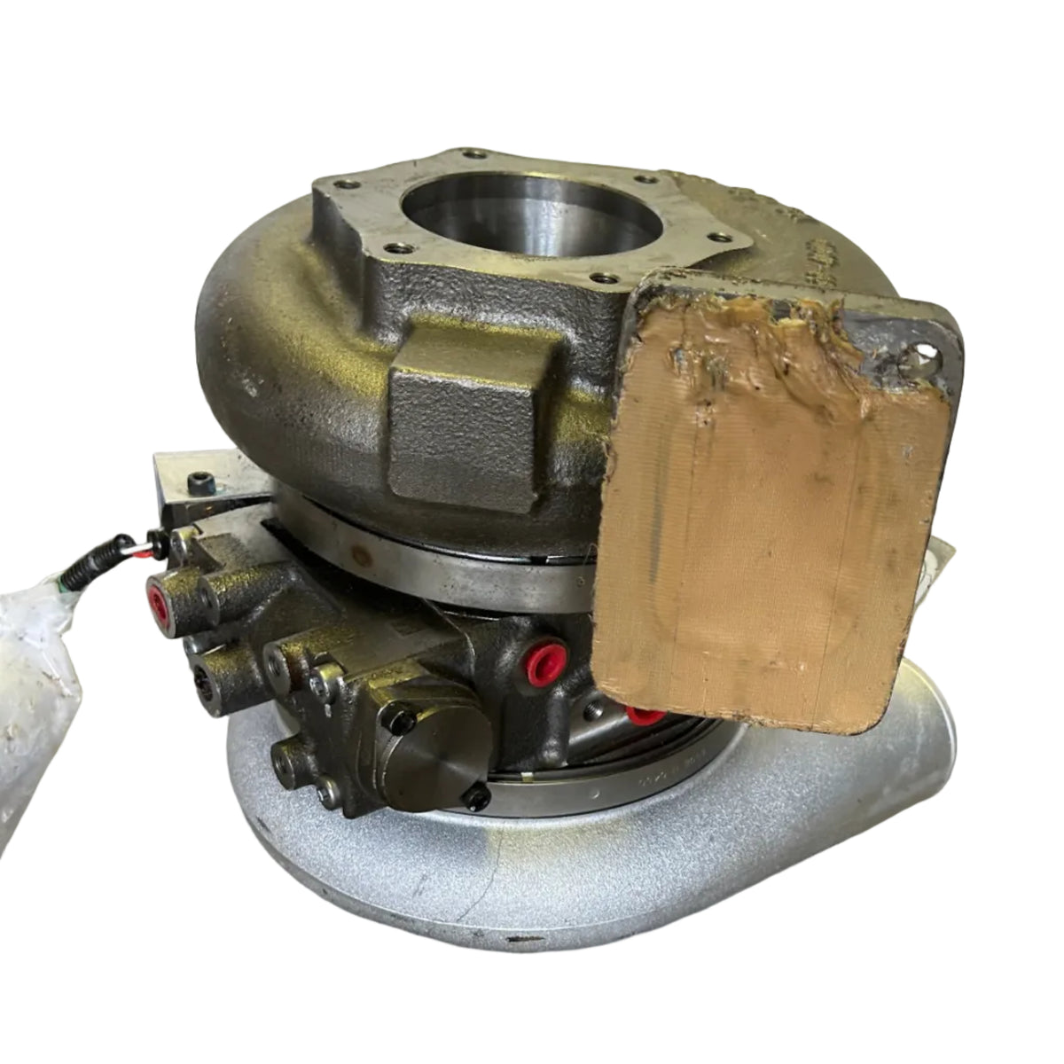KOMATSU TURBOCHARGER PC490LC-10 EXCAVATOR R6508-12-5010 REMANUFACTURED