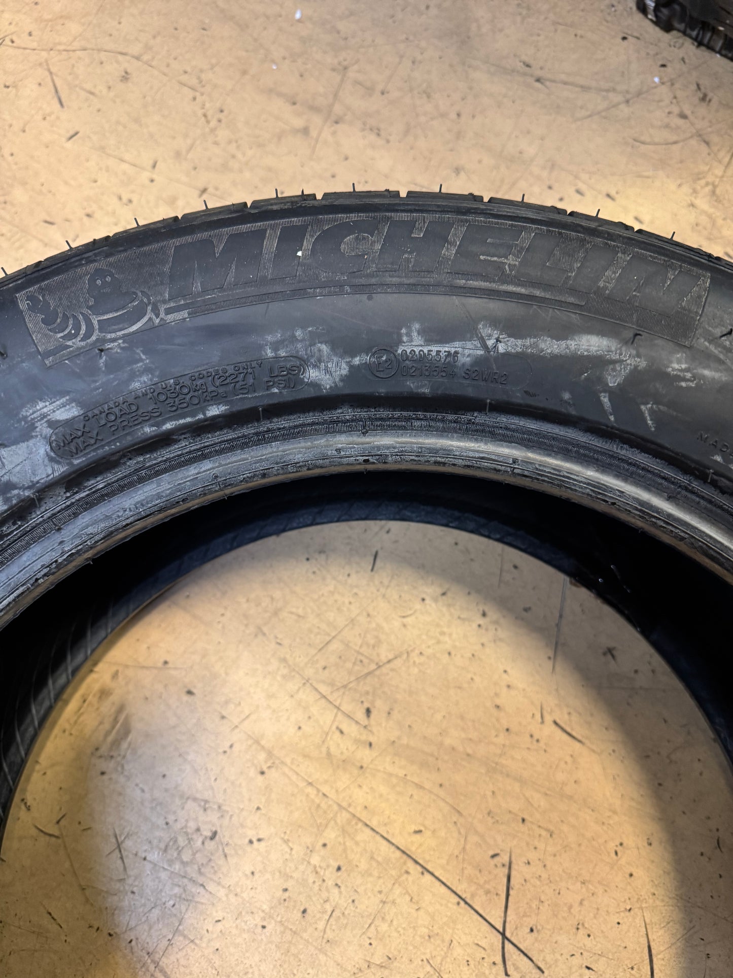NOS MICHELIN LATITUDE SPORT MO BSW P 275 50 20 109W SUMMER UHP TIRE 13782