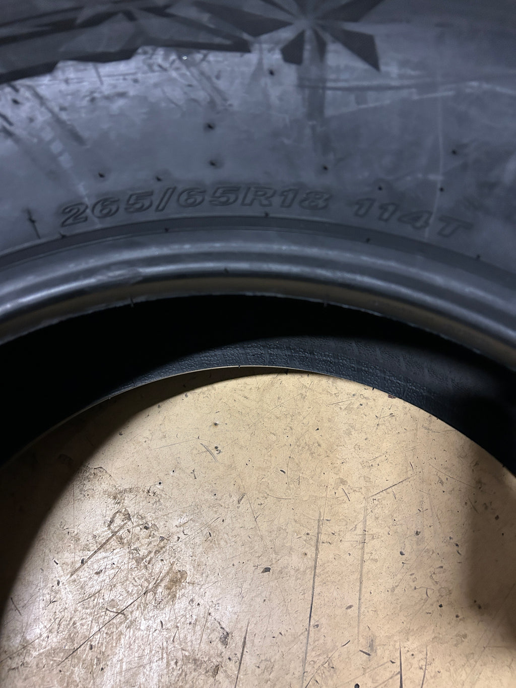 NEXEN WINGUARD WINSPIKE 3 BSW P 265 65 18 114T WINTER TIRE 11011NXK