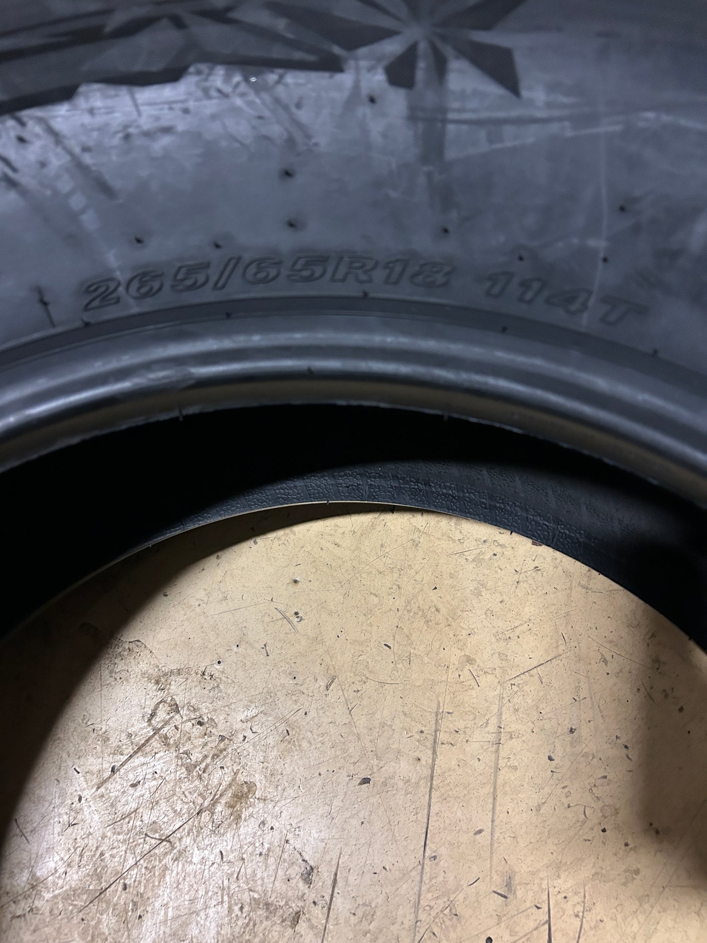 NEXEN WINGUARD WINSPIKE 3 BSW P 265 65 18 114T WINTER TIRE 11011NXK