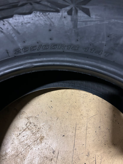 NEXEN WINGUARD WINSPIKE 3 BSW P 265 65 18 114T WINTER TIRE 11011NXK