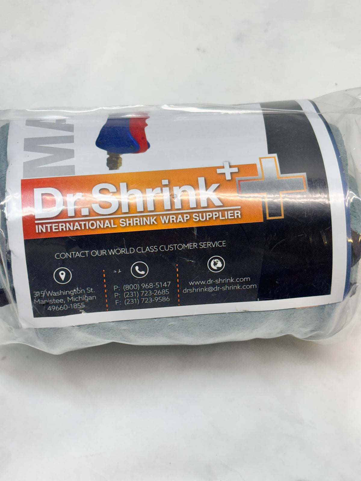 DR. SHRINK RAPIDSHRINK 100 PROPANE HEAT TOO DS-RS100