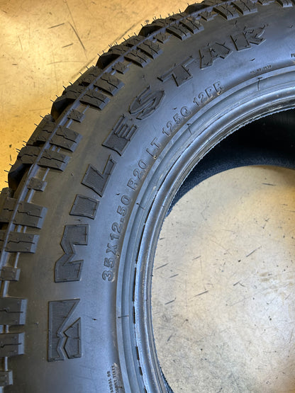 MILESTAR PATAGONIA X/T BSW LT 35 12.5 20 125Q 12PLY RUGGED TIRE 22229510
