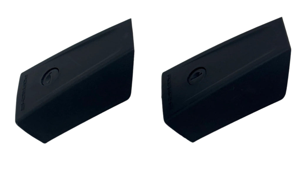 GENUINE PORSCHE BLACK TRIM COVERS 5.40.05.101 1
