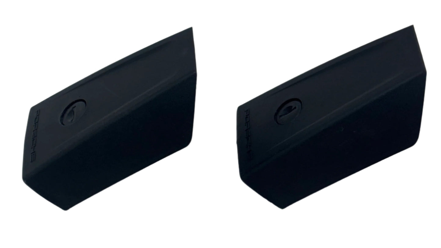 GENUINE PORSCHE BLACK TRIM COVERS 5.40.05.101 1