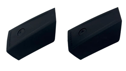 GENUINE PORSCHE BLACK TRIM COVERS 5.40.05.101 1