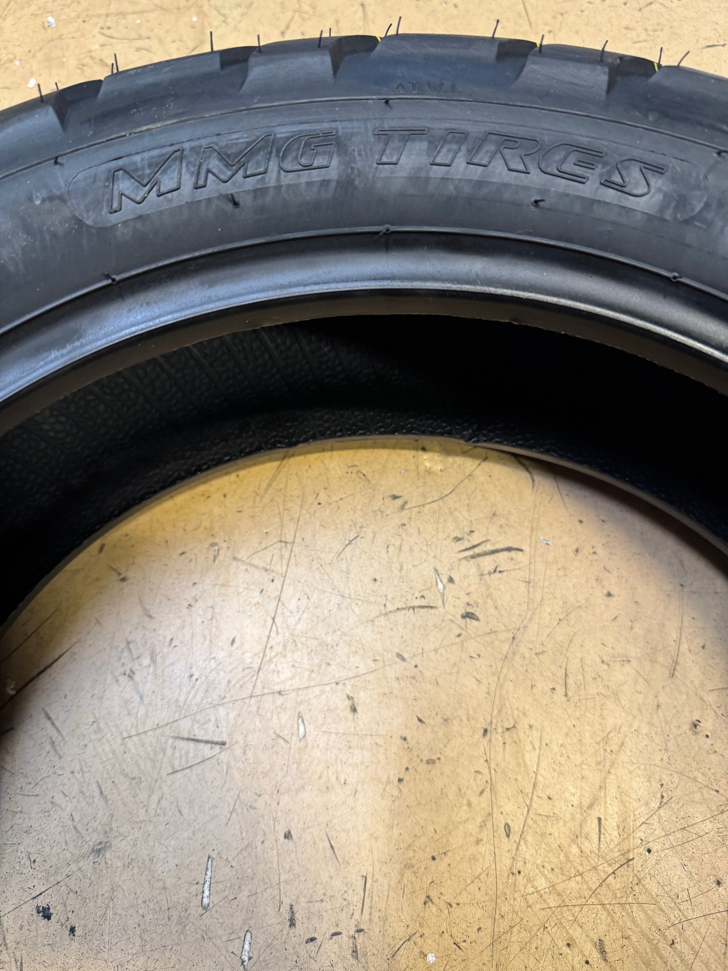 MMG P36 BSW 140 90 15 70P 4PLY REAR MOTORCYCLE TIRE MGT1409015P36