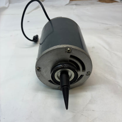 GROBET USA DOUBLE SPINDLE 1/2 HP POLISHING MOTOR 50/60HZ 3450RPM 110V 47.2026