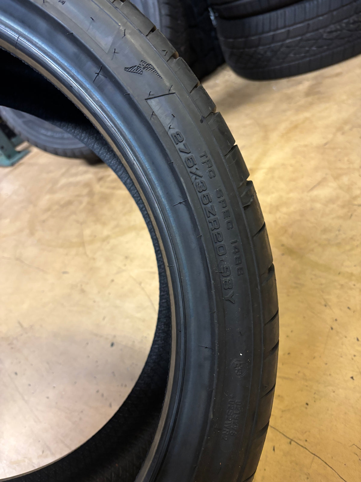 2 GOODYEAR EAGLE F1 ASYMMETRIC 3 RUNONFLAT TPC SPEC P 275 35 20 98Y SL SUMMER TIRES 783400385