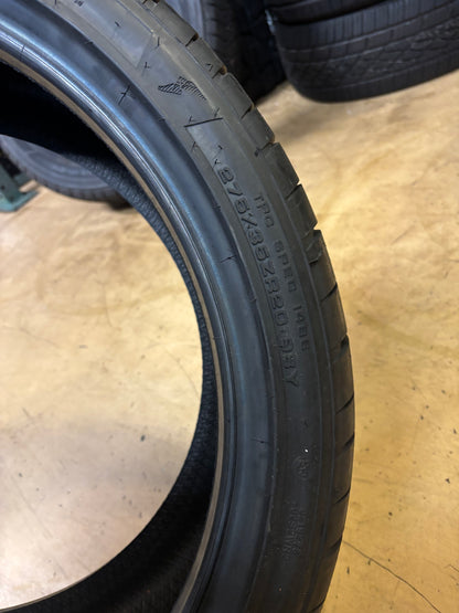 2 GOODYEAR EAGLE F1 ASYMMETRIC 3 RUNONFLAT TPC SPEC P 275 35 20 98Y SL SUMMER TIRES 783400385