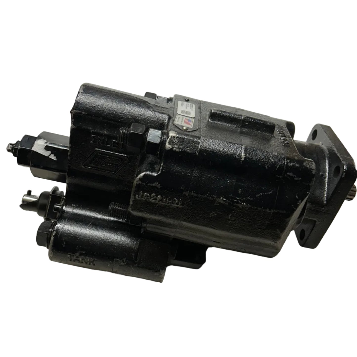 PARKER CAST IRON PUMPS C101/C102 SERIES 3149325234 (DAMAGED)