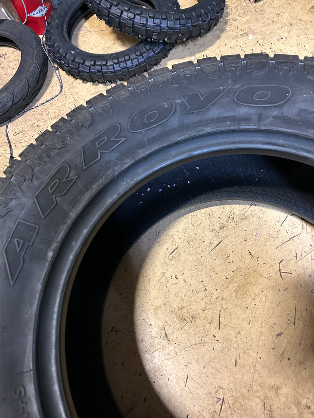 ARROYO TAMAROCK A/T BSW P 275 65 18 114T ALL TERRAIN TIRE ATAT009
