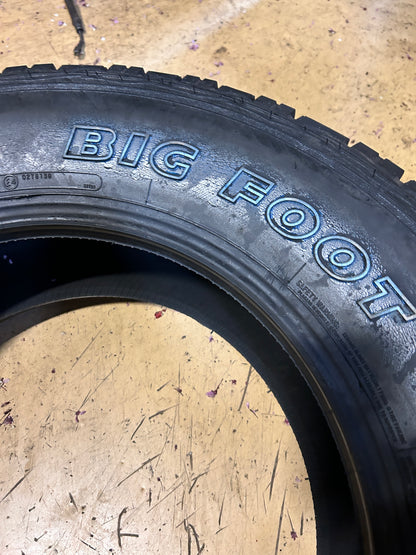 NOS BIG O BIG FOOT A/T OWL P 265 65 18 114T ALL TERRAIN TIRE BFAT2656518