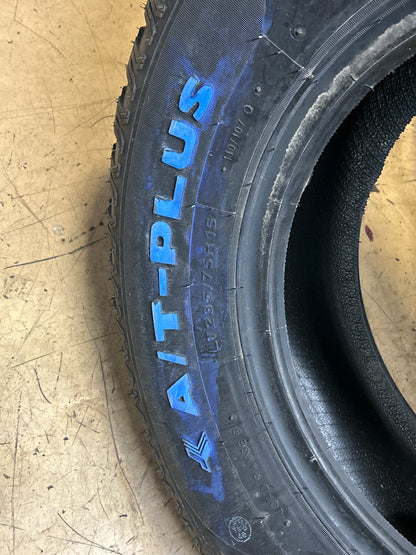 JK TYRE A/T-PLUS RWL LT 235 75 15 110/107Q 8PLY ALL TERRAIN TIRE 17J36591